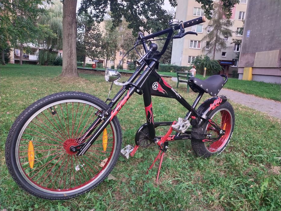Rower Chopper USA unikat Zamiana