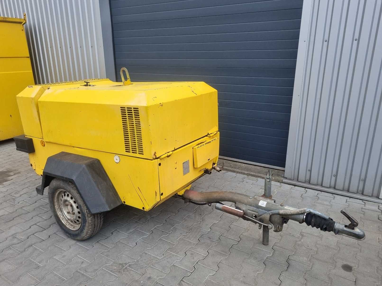 Ingersoll Rand 731 7/31 Dossan BEZ Silnika w całości  lub na części