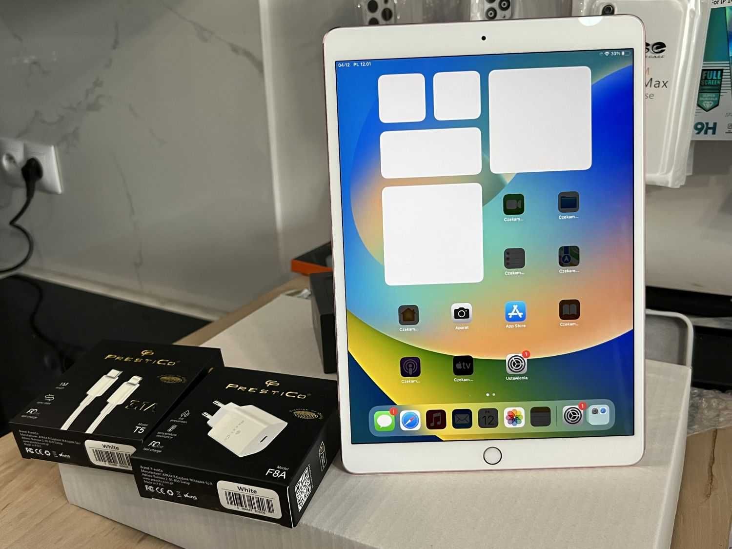 Apple iPad Pro 10.5" 64GB WIFI GOLD ZŁOTY 120hz Ekran PENCIL FV23%