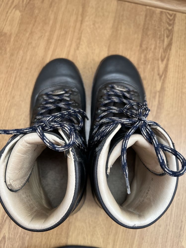 Buty trapery skórzane trekingowe raichle