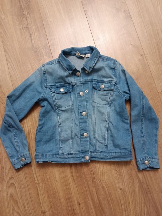 Bluza jeansowa dla dziewczynki Alive 134