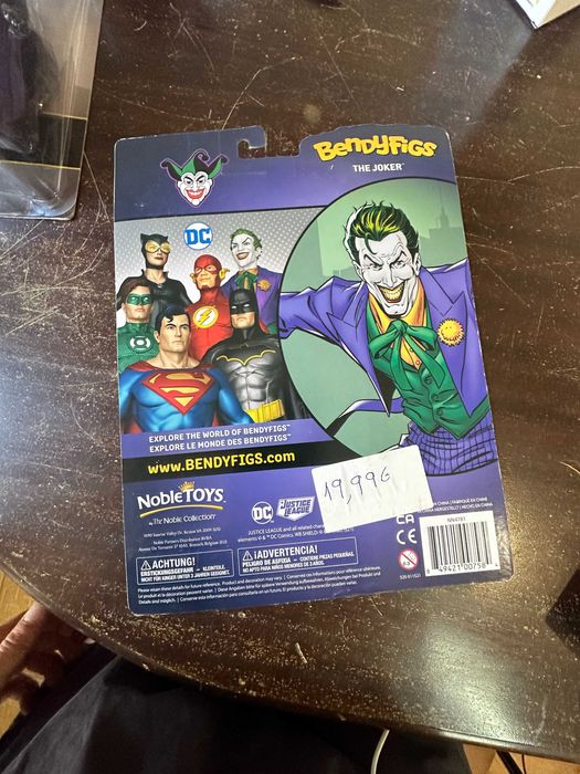 DC Comics - Joker Bendyfigs Figure 19 cm