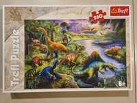 Puzzle dinozaury 260 trefl