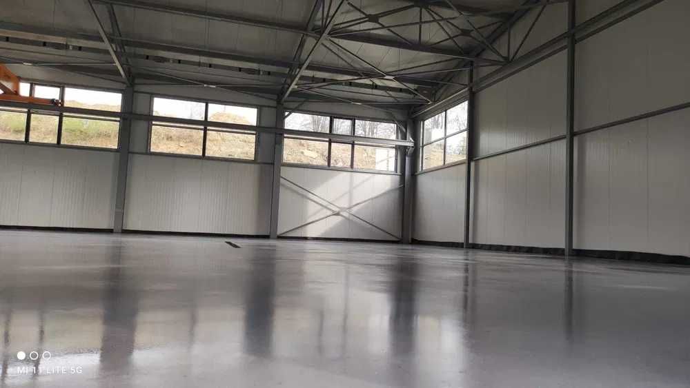 Betonowanie posadzki przemysłowe żywiczne hale magazyny podjazdy