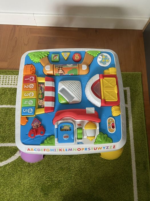 Fisher Price stolik muzyczny