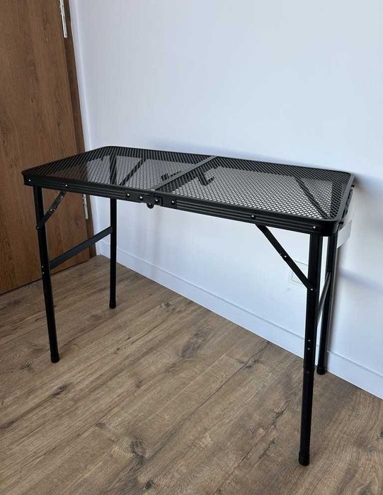 Stolik rozkładany Turystyczny Przenośny Stół Biwak Grill Wyjazd Nowy