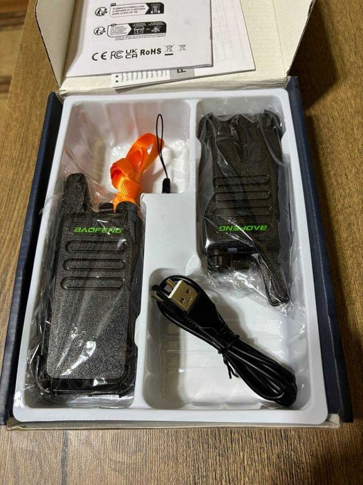 Мини рации Baofeng 2W