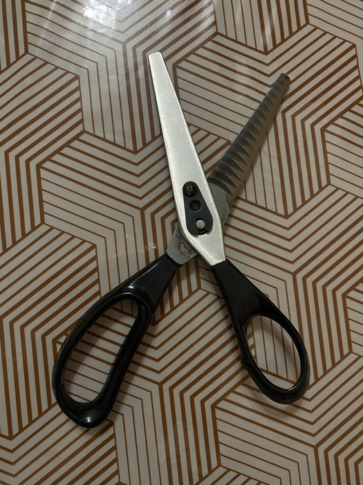 Ножиці фігурні швейні кравецькі зігзіг