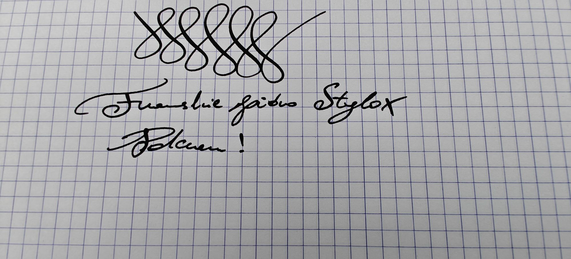 Pióro wieczne Stylox flex Francja