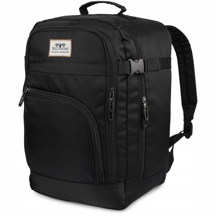 Plecak torba mały bagaż pojemny do samolotu kabinówka lotnicza wakacje