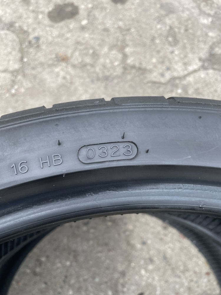 Opony Hankook 255/35ZR21 VentusS1evo3 - 2szt uzywane letnie DOT 0323