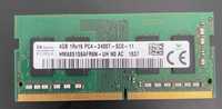 Memoria RAM 4GB DDR4 2400MHz Sodimm PC4 19.200 260pin