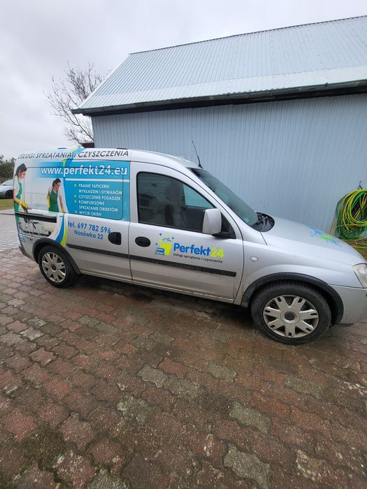 Opel combo 1.6 + gaz , 2006r