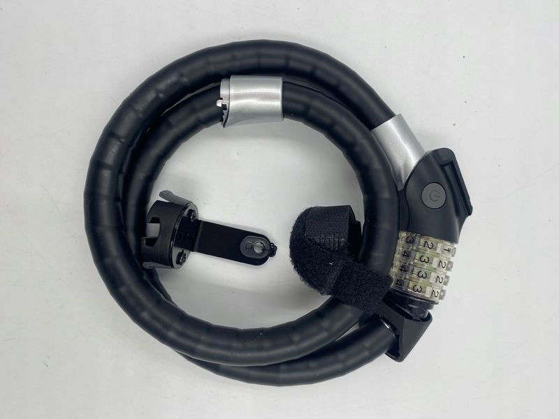 zabezpieczenie rowerowe linka abus steel-o-flex raydo pro 1460/85