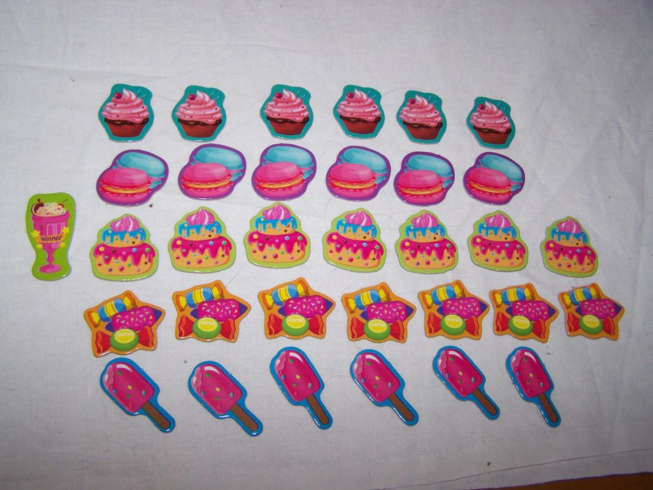 Развивающая настольная игра "Солодкi смаколики" Vladi Toys VT1804-42