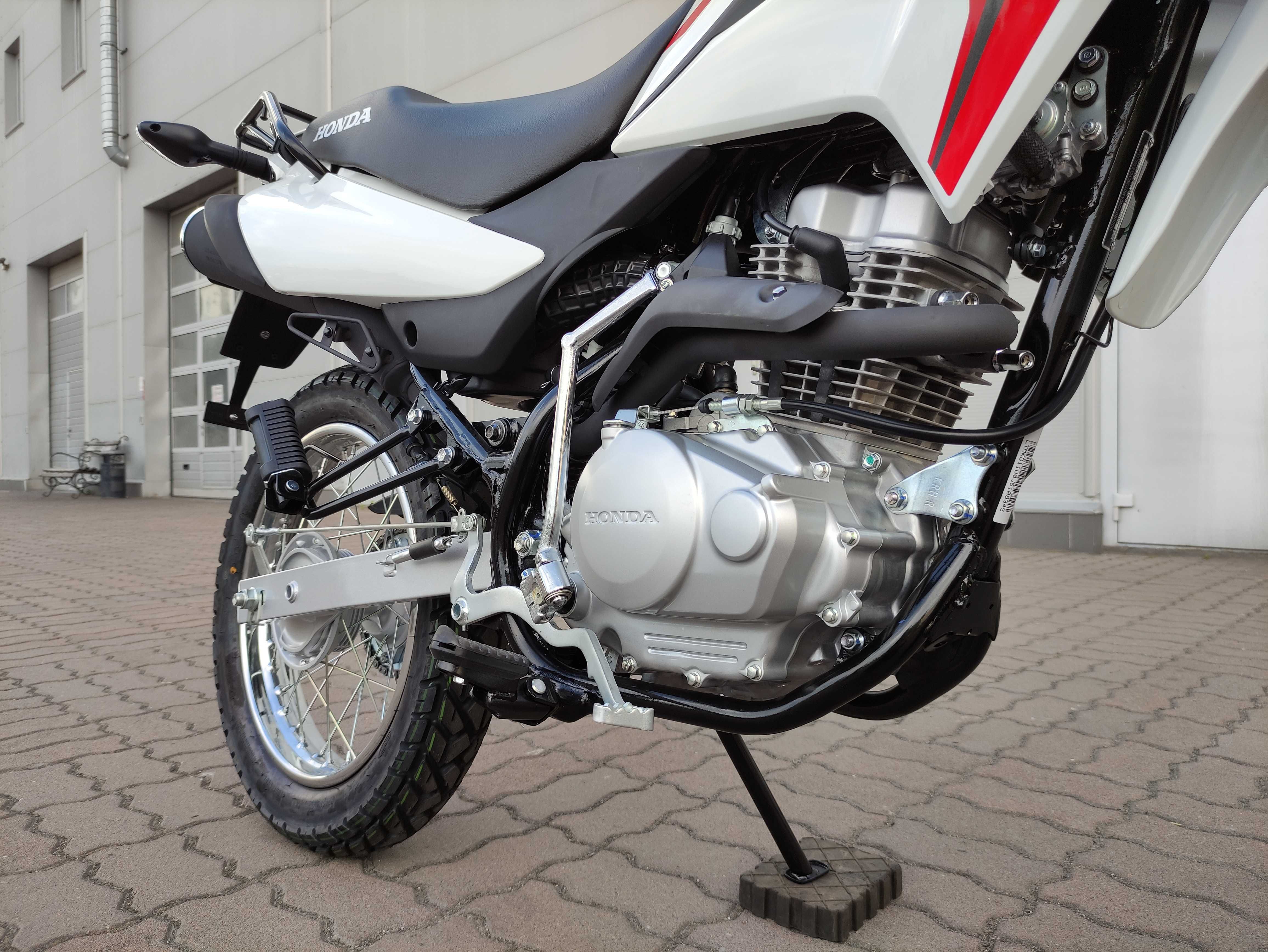 Новий Honda XR150L 2023. Офіційний дилер