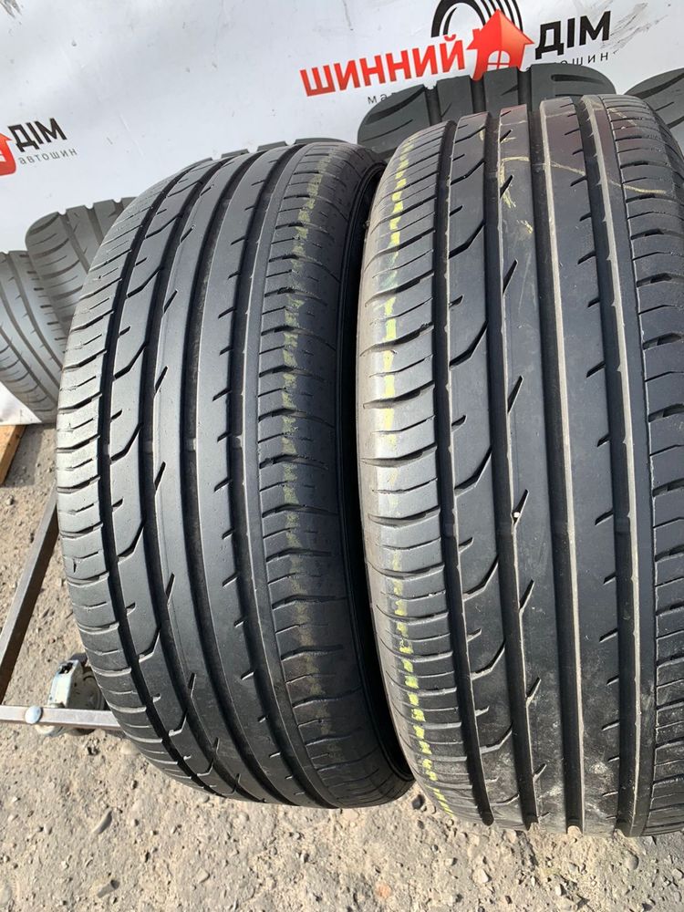 Шини 205/55 R16 Continental літо 2021р,6,6мм