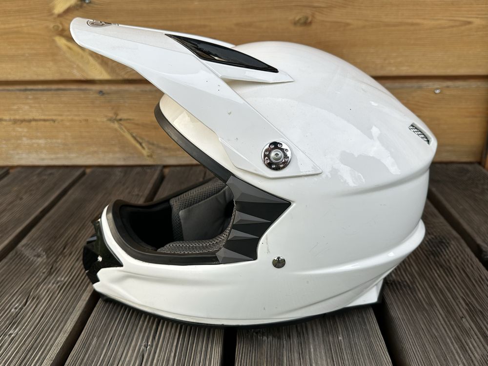 Kask cross/enduro Nexo MX451-1! Rozm. XL, stan BDB! Wysyłka!
