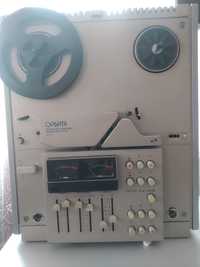 Катушечный магнитофон приставка ОРБИТА 106 стерео