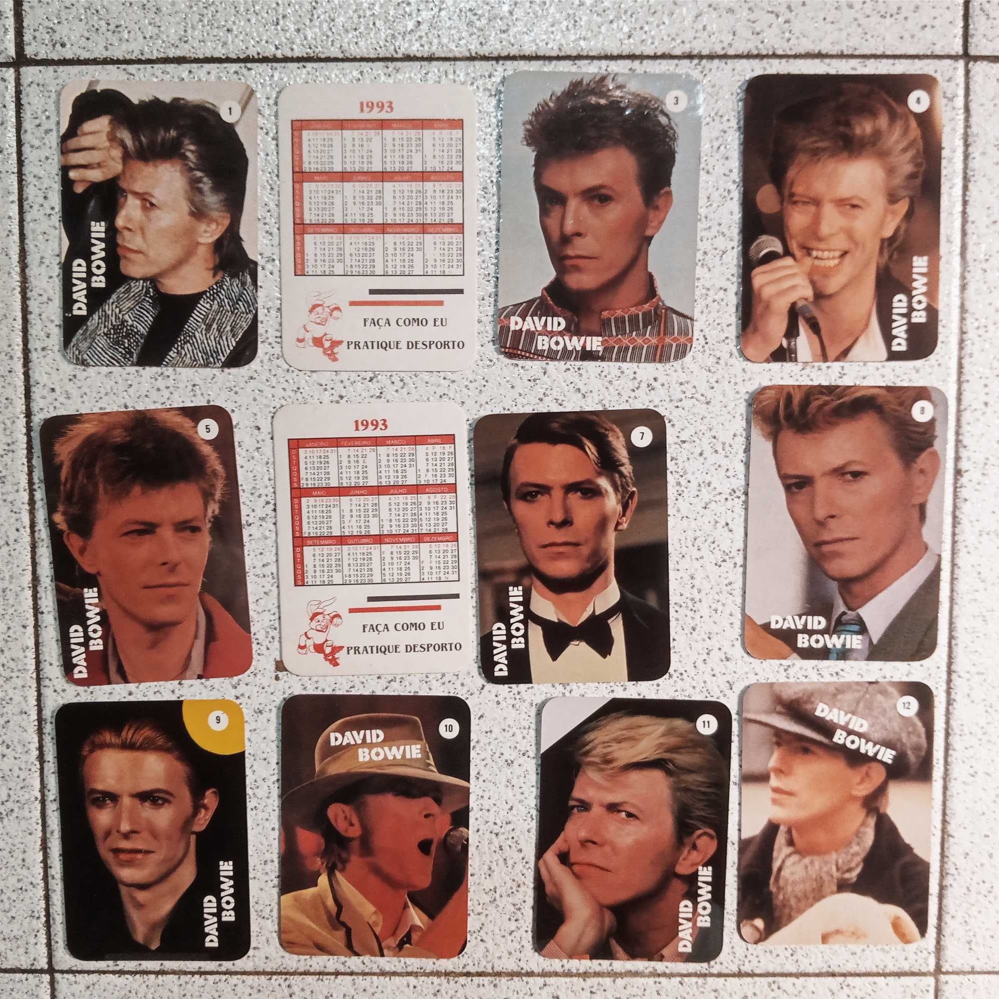 David Bowie 1993 Coleção