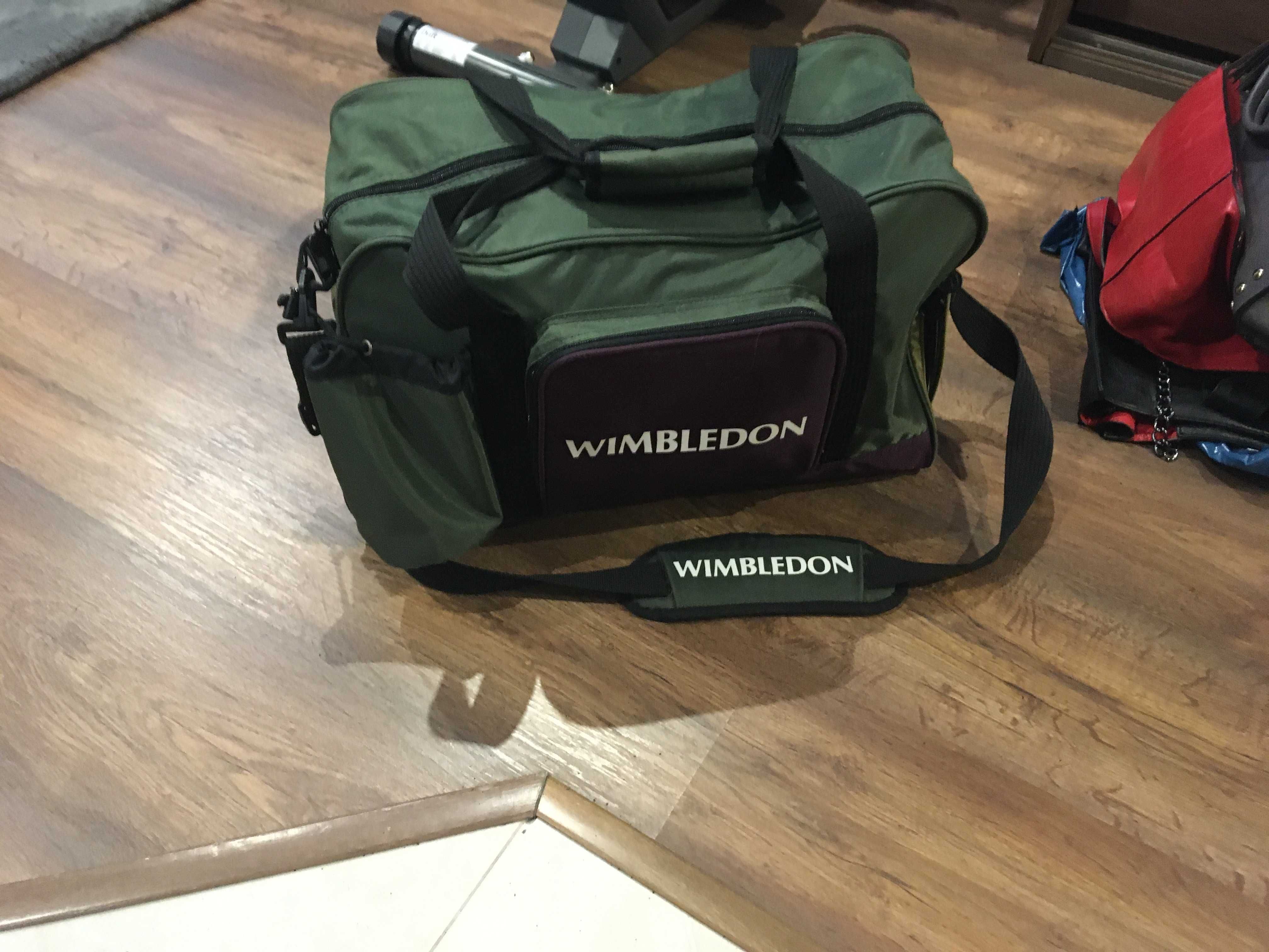 Torba firmy Wimbledon nowa wys 30cm szer 50 cm oryginał