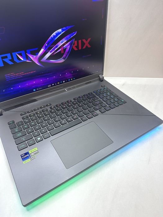 Ігровий ноутбук Asus Rog Strix 18/i9/RTX 4080/ 32 Ram/2Tb ssd/18” 2k
