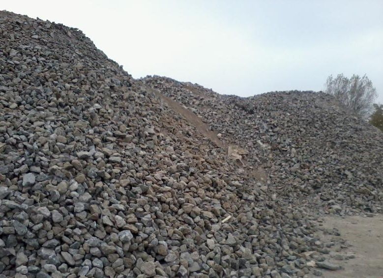 Kruszywo betonowe/drogowe