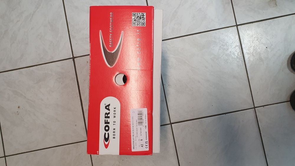 Buty ocieplane COFRA włoskie