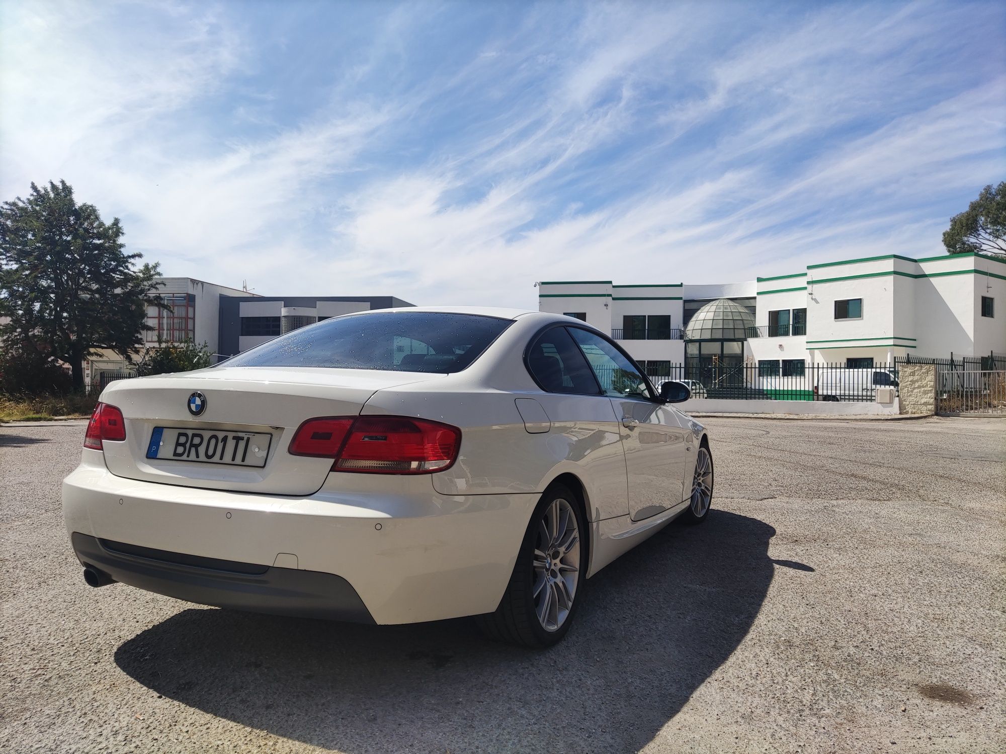 BMW 320d Coupe M Sport