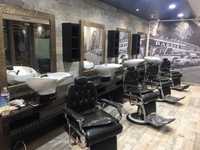 Armazém mobiliário barbeiro cabeleireiros estética