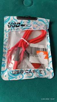 Kabel USB typu C