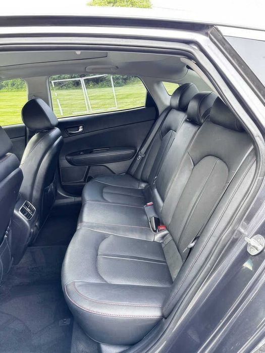 Kia Optima SX Turbo      2018