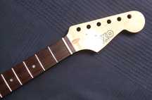 gryf do gitary el. typu Fender Stratocaster, szyjka, neck