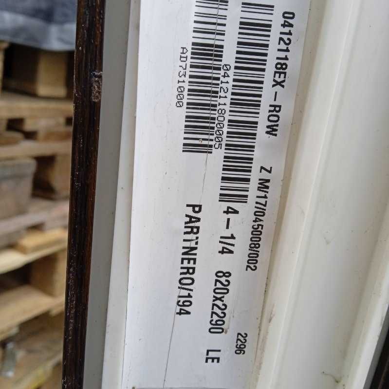 dzwi balkonowe po demontażu