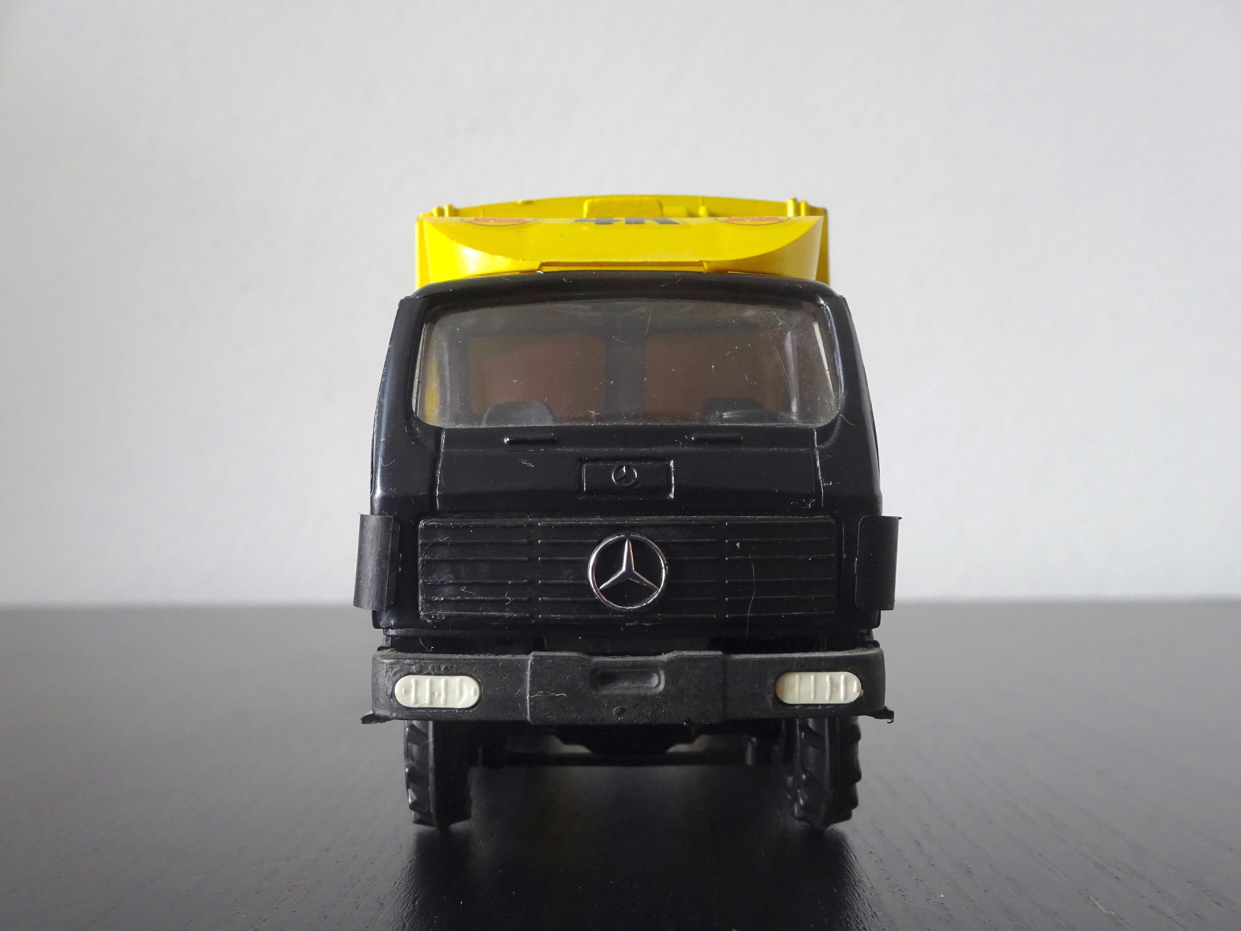 2x 1:50 Gescha Mercedes NG Camiões do Lixo Schörling