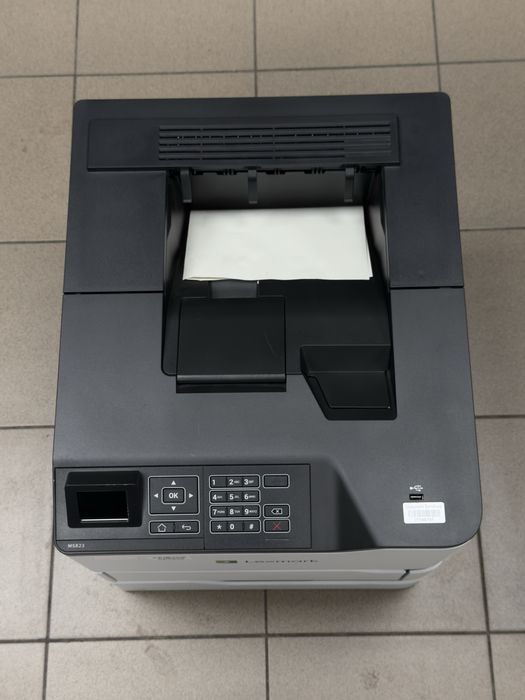 Lexmark MS823dn - szybka drukarka laserowa A4, duplex, Ethernet OKAZJA