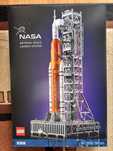 Lego 10341 - Rakieta SLS NASA Artemis z serii Icons