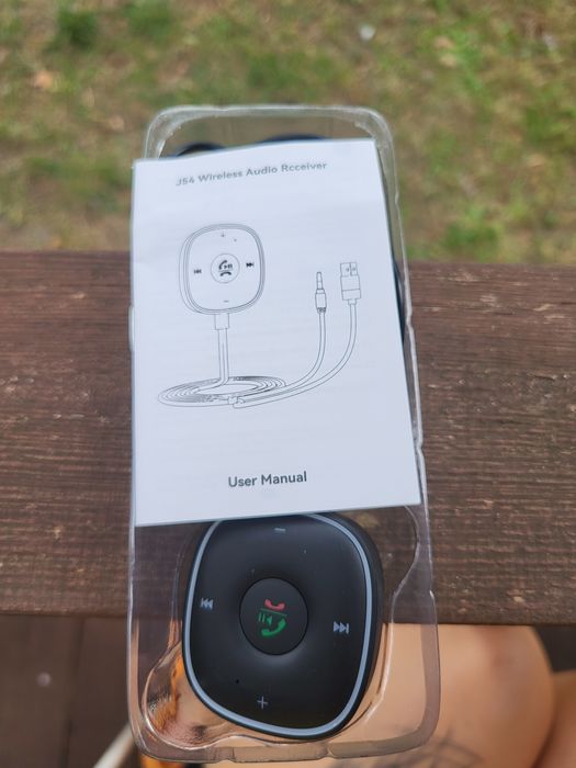 Sonru J54 Wireless Audio Receiver – Nowy, fabrycznie zapakowany