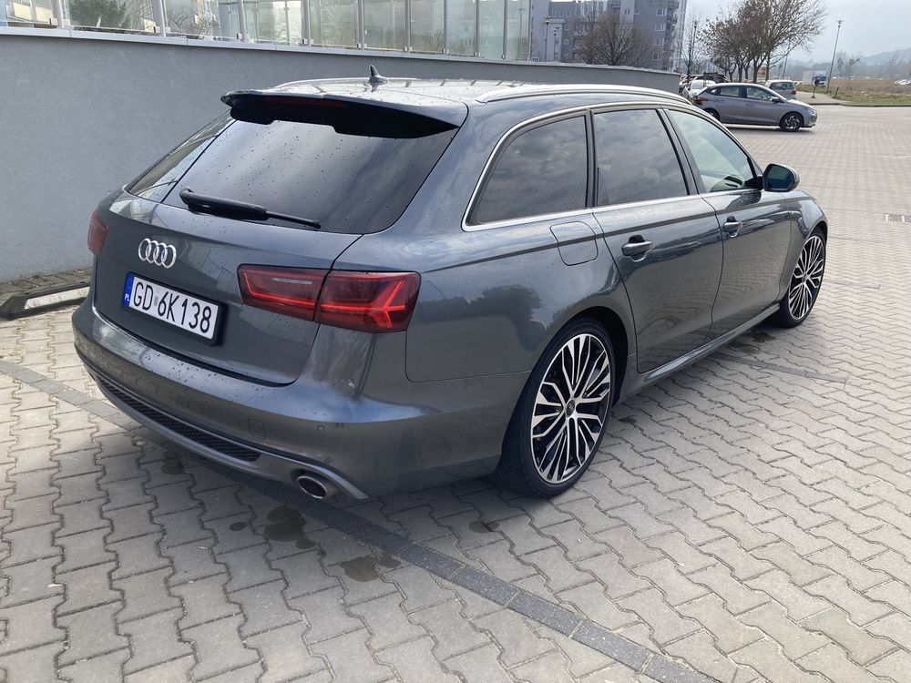 Audi A6 lift 2.0 TDi Ultra radary matrix full