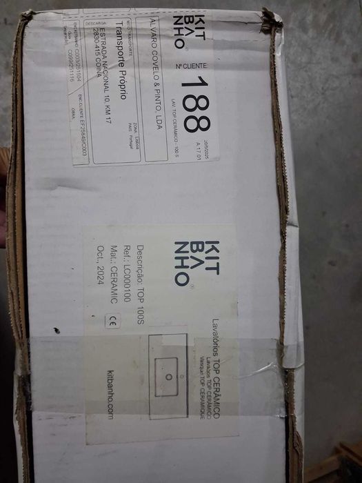 Lavatório de encastrar