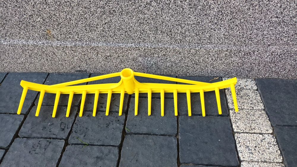 Grabie plastikowe nowe