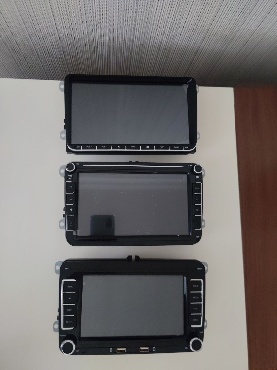 Rádio android vw/audi/seat/skoda