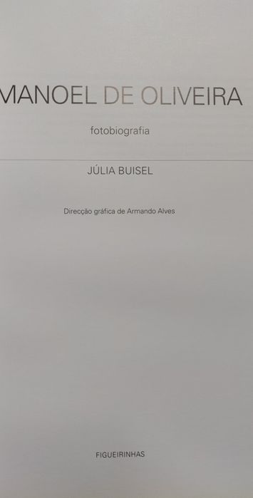 Fotobiografia Manoel de Oliveira