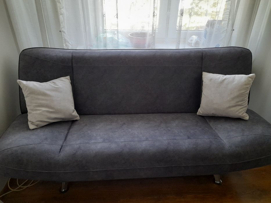 Sprzedam lozko kolor grafitowy