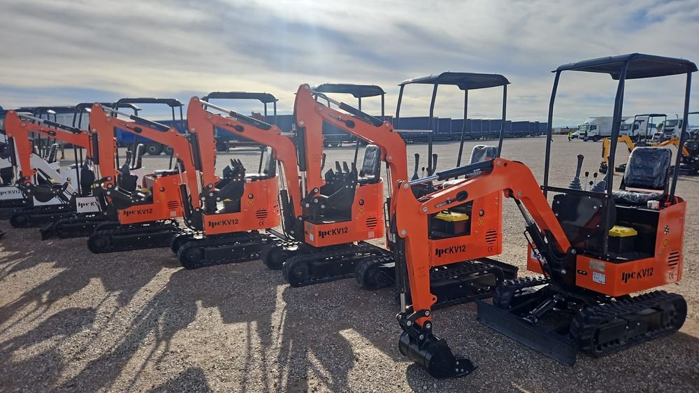 Mini Giratória 1200Kg