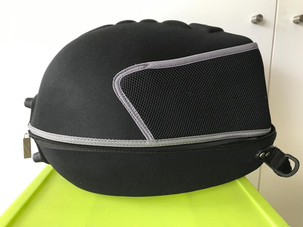 Mala semi rigida de proteção para capacete. AGORA: apenas 30€