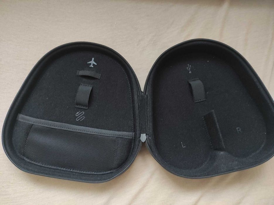 Oryginalne twarde Etui na Słuchawki Bluetooth SENNHEISER Momentum 4