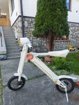 Elegancka hulajnoga elektryczna