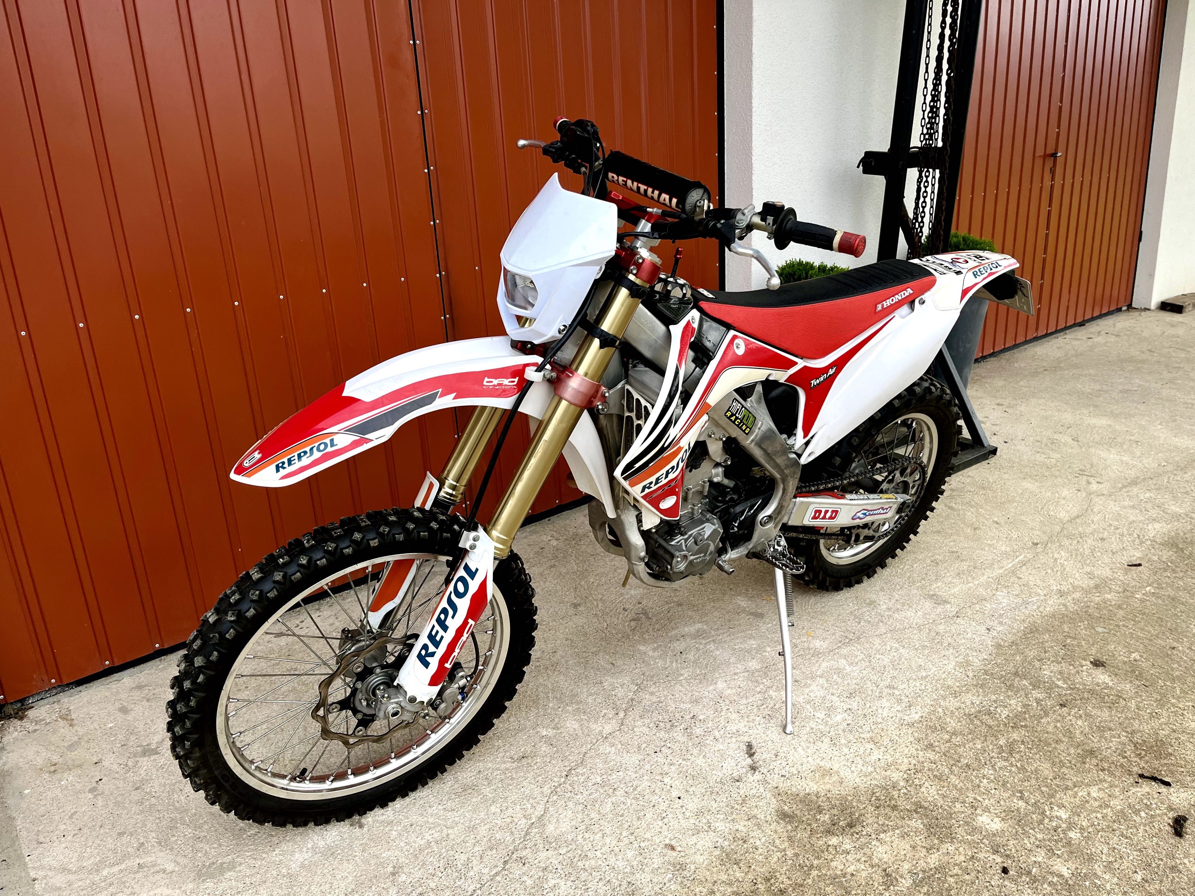 Honda CRF 250 R X HM Zarejestrowana 2013 Stan idealny Enduro Cross