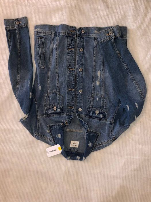 Kurtka jeansowa męska